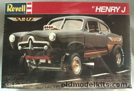 Revell 1/25 1951 Henry J Racer, 7398 plastic model kit